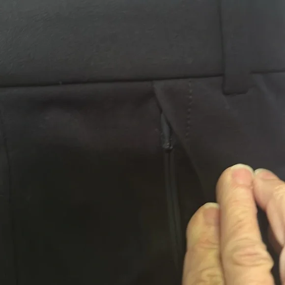 J Crew Navy Pants NWT size 12 - Picture 3 of 8